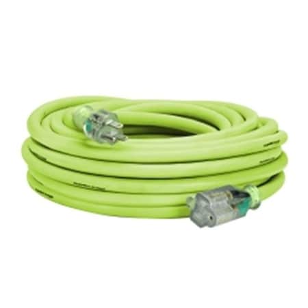Cb Distributing SJTW; Cold Weather Extension Cord, 10 AWG, Indoor/Outdoor, 10/3, 50 ft ST1362760